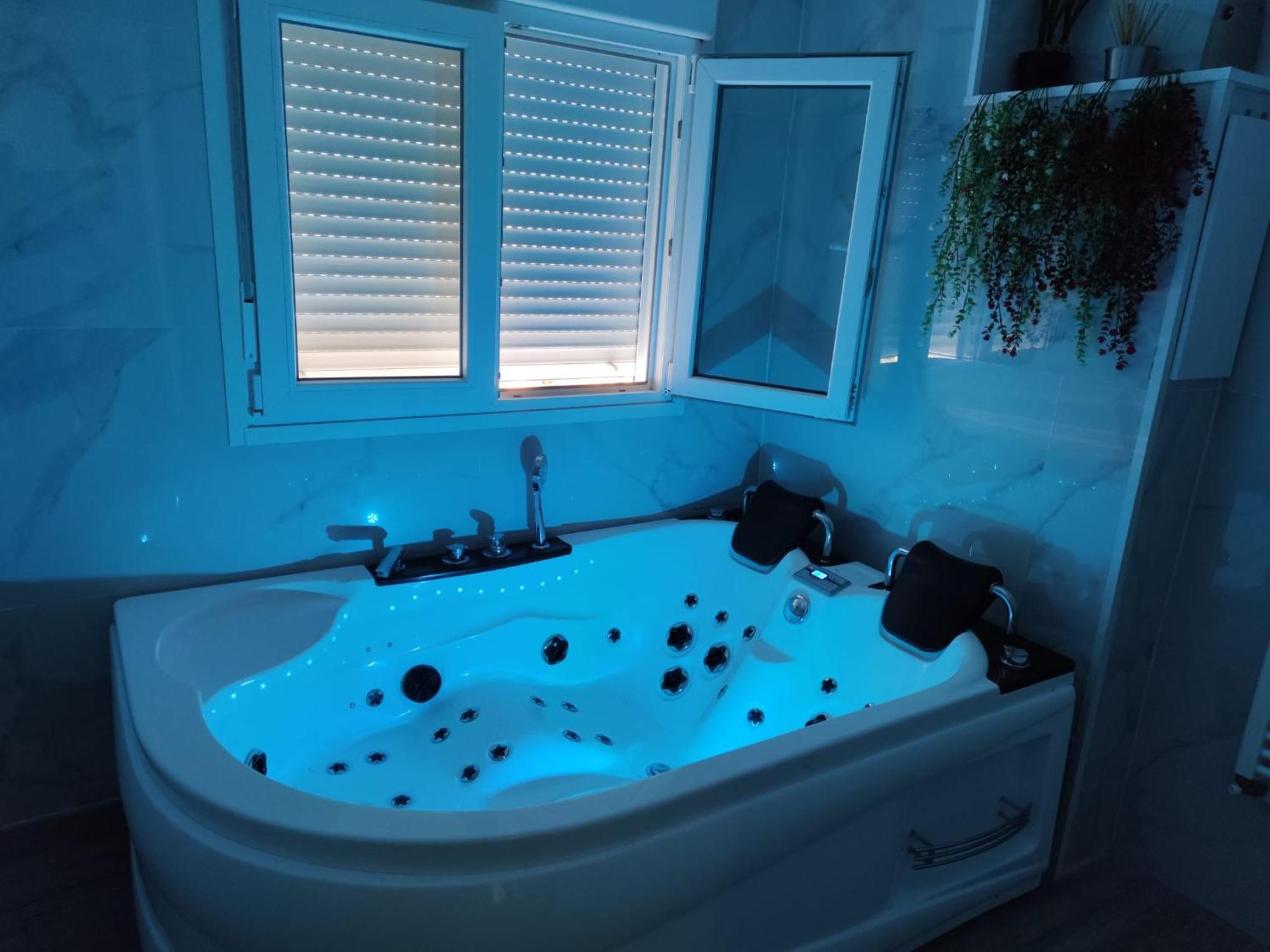 Apartamento Con Jacuzzi El Rincon De Las Delicias Сарагоса Экстерьер фото